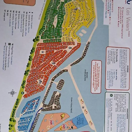Campingplatz Siblu. Les Viviers Lège-Cap-Ferret